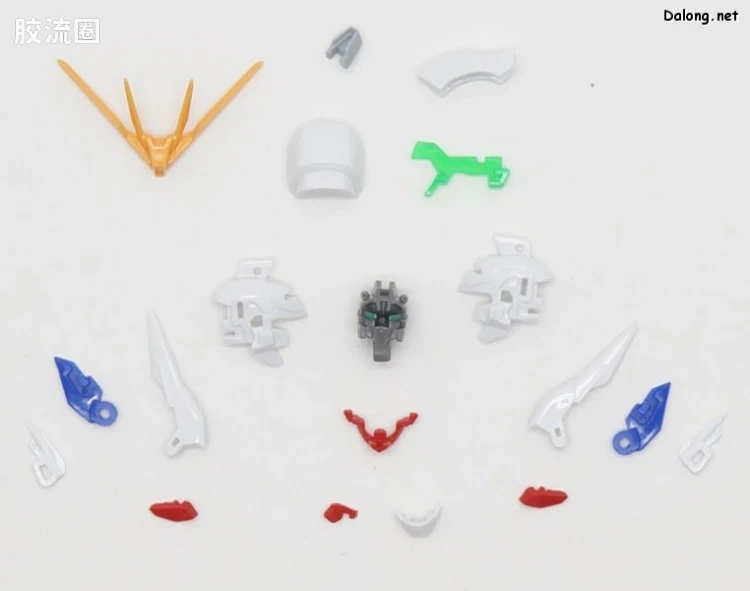 Hi-Resolution Model 普通版 飞翼高达零式EW 特殊电镀版 - 图片